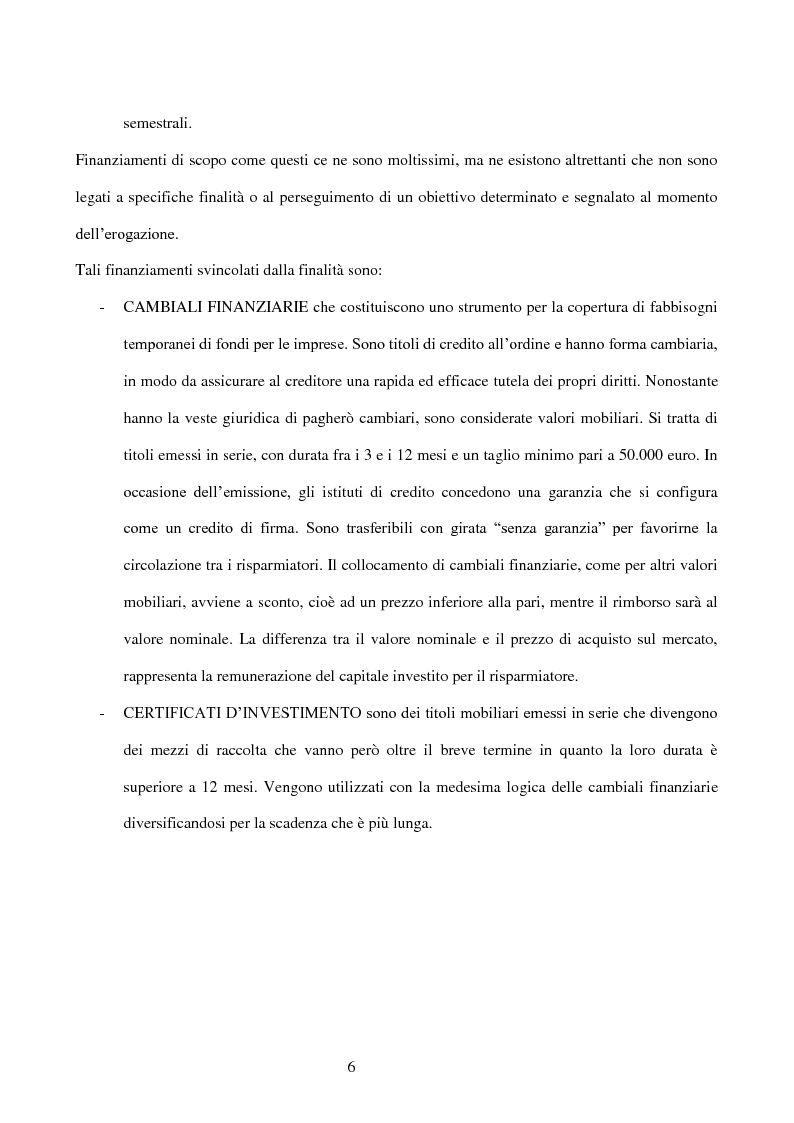 Anteprima della tesi: Criteri di valutazione di operazioni finanziarie, Pagina 3