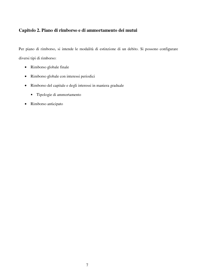Anteprima della tesi: Criteri di valutazione di operazioni finanziarie, Pagina 4