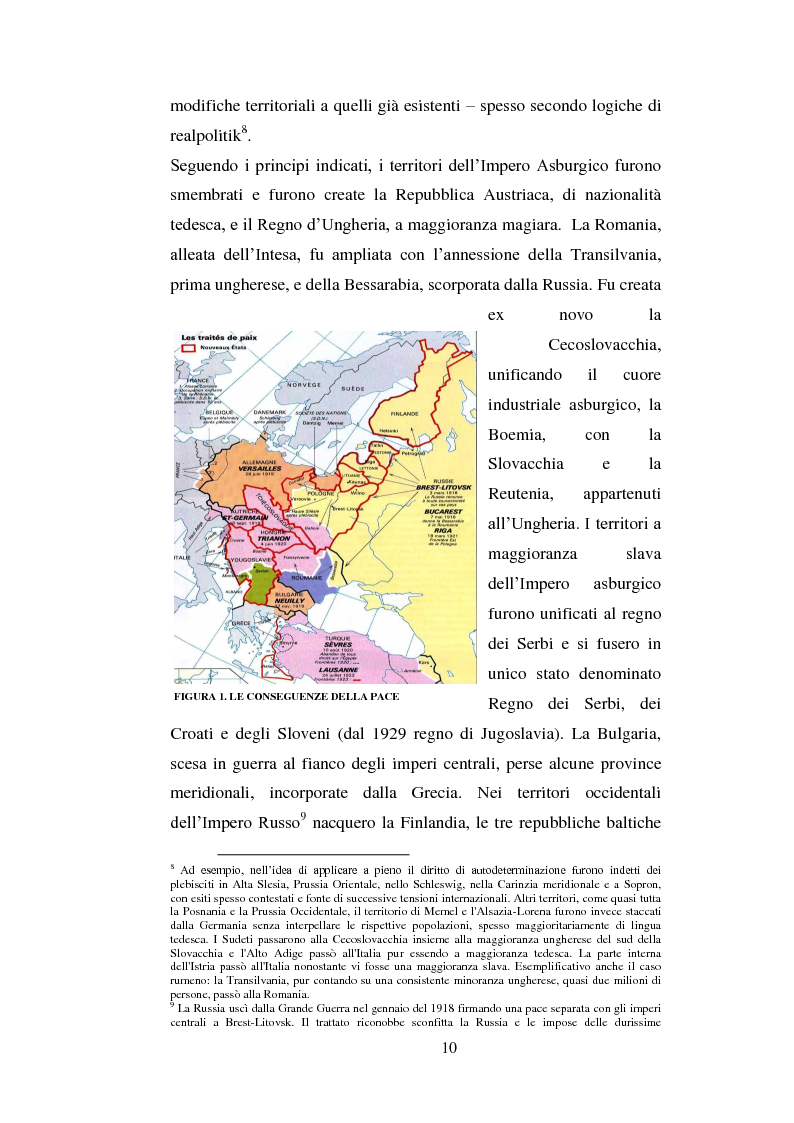 Anteprima della tesi: Tra pubblico e privato: il ruolo della Banca Commerciale Italiana nell'espansionismo italiano nei Balcani tra le due guerre, Pagina 8