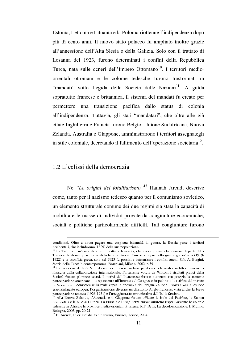 Anteprima della tesi: Tra pubblico e privato: il ruolo della Banca Commerciale Italiana nell'espansionismo italiano nei Balcani tra le due guerre, Pagina 9