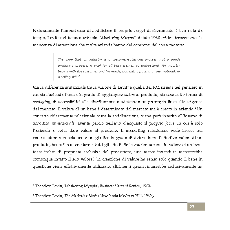 Anteprima della tesi: Citizen Based Brand Equity: L'evoluzione della marca politica nel 2.0, Pagina 15