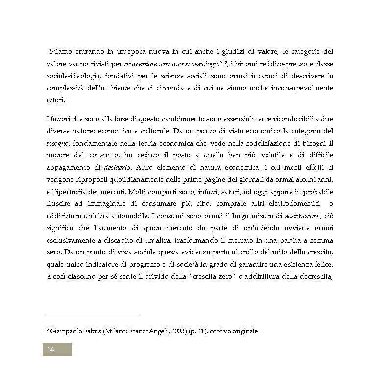 Anteprima della tesi: Citizen Based Brand Equity: L'evoluzione della marca politica nel 2.0, Pagina 6