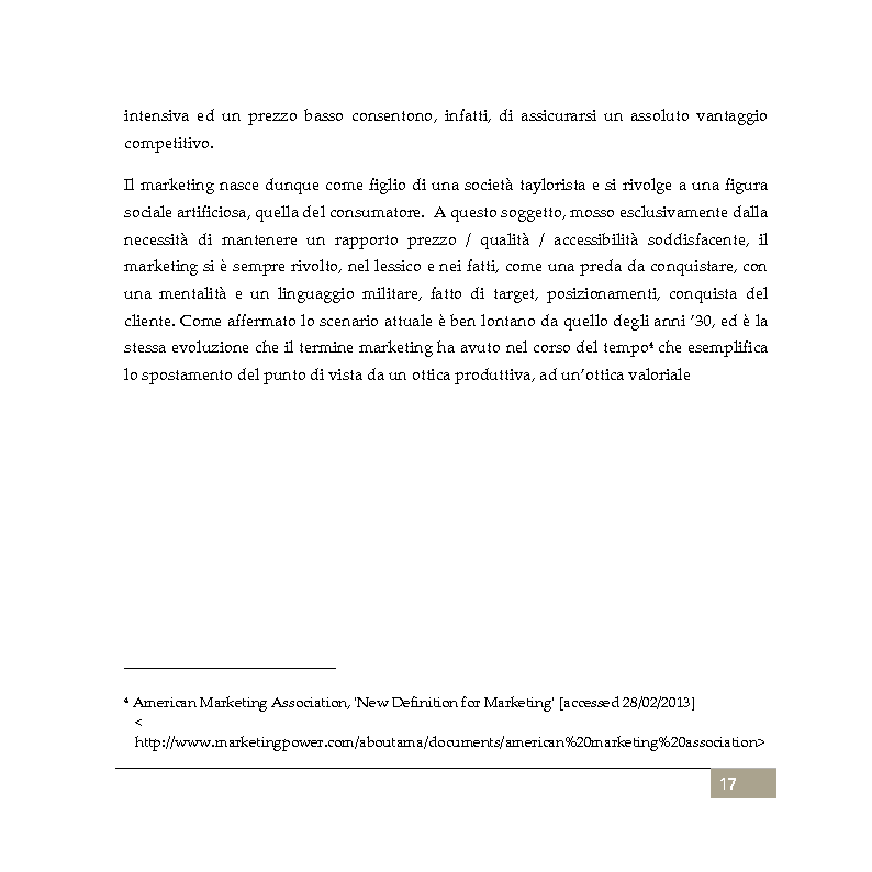 Anteprima della tesi: Citizen Based Brand Equity: L'evoluzione della marca politica nel 2.0, Pagina 9