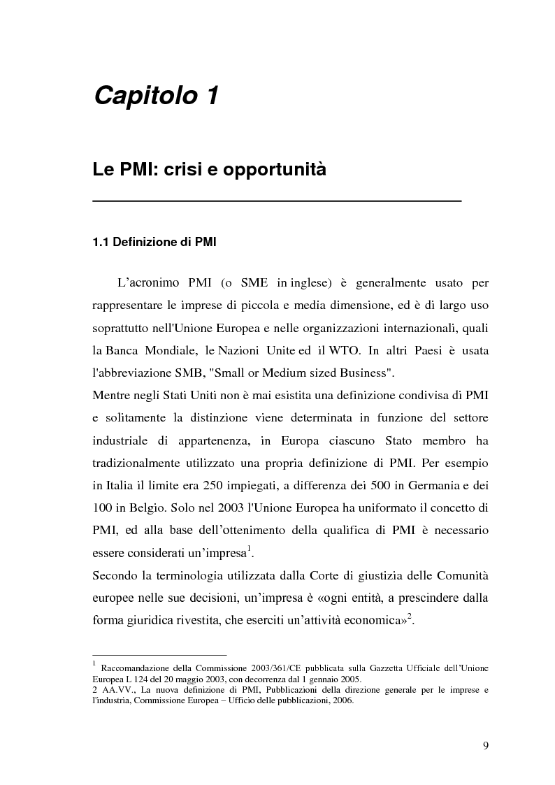 Anteprima della tesi: IPO e delisting nell'AIM Italia - Mercato Alternativo del Capitale, Pagina 4