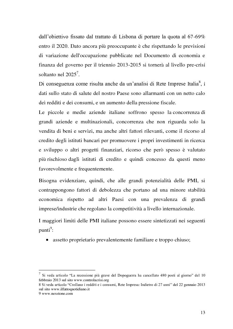 Anteprima della tesi: IPO e delisting nell'AIM Italia - Mercato Alternativo del Capitale, Pagina 8