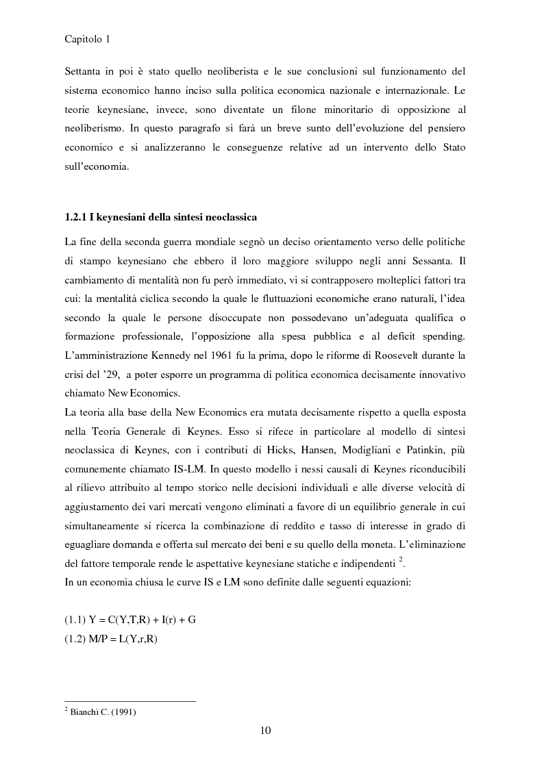 Anteprima della tesi: I fallimenti del liberismo in Cile, Polonia e Indonesia, Pagina 5