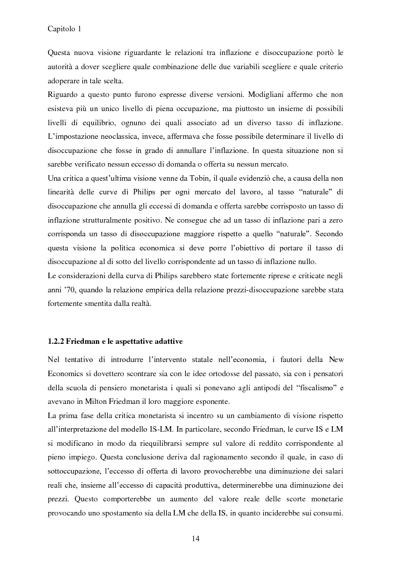 Anteprima della tesi: I fallimenti del liberismo in Cile, Polonia e Indonesia, Pagina 9