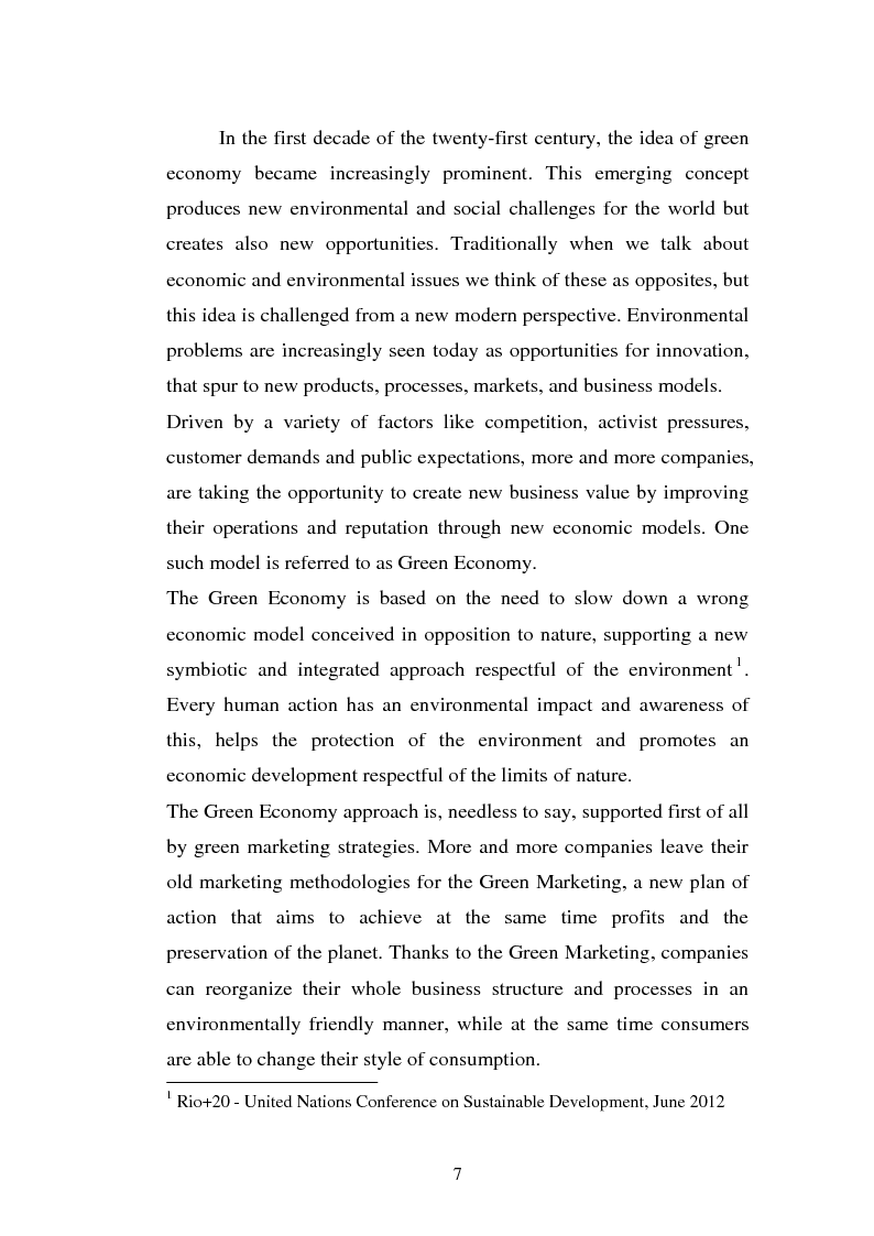 Anteprima della tesi: Shades of Green. Greenwashing in the Tourism Industry, Pagina 3