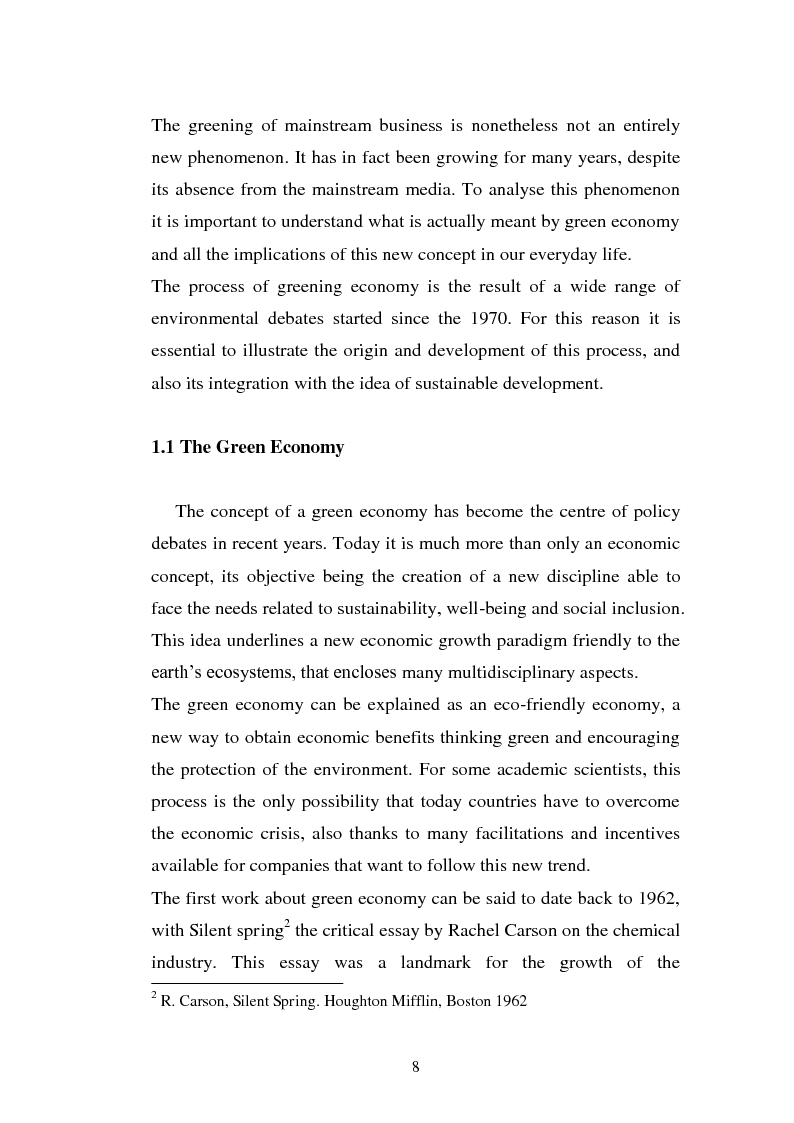 Anteprima della tesi: Shades of Green. Greenwashing in the Tourism Industry, Pagina 4
