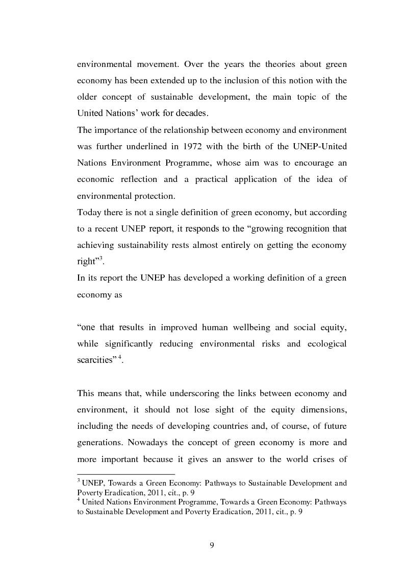 Anteprima della tesi: Shades of Green. Greenwashing in the Tourism Industry, Pagina 5