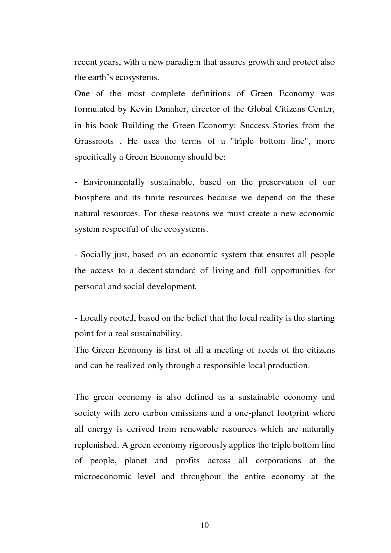 Anteprima della tesi: Shades of Green. Greenwashing in the Tourism Industry, Pagina 6