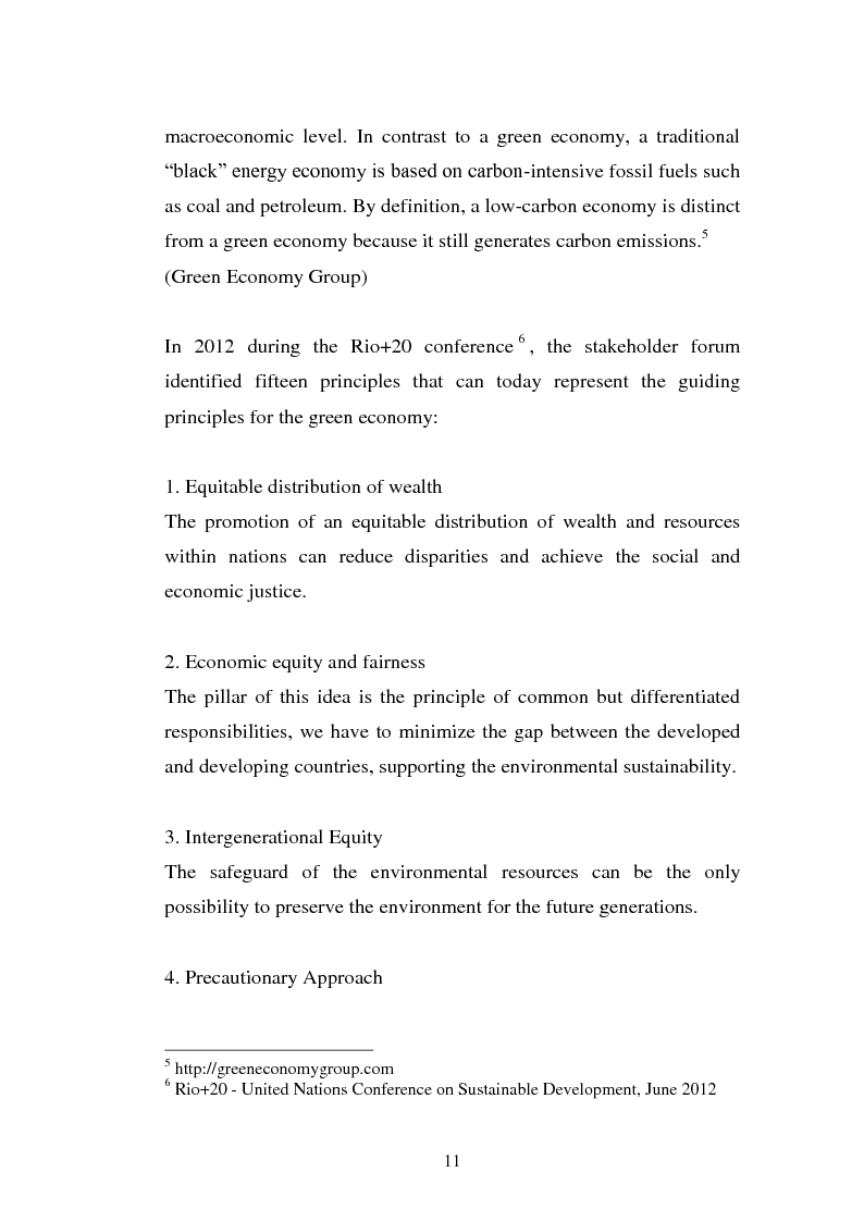 Anteprima della tesi: Shades of Green. Greenwashing in the Tourism Industry, Pagina 7