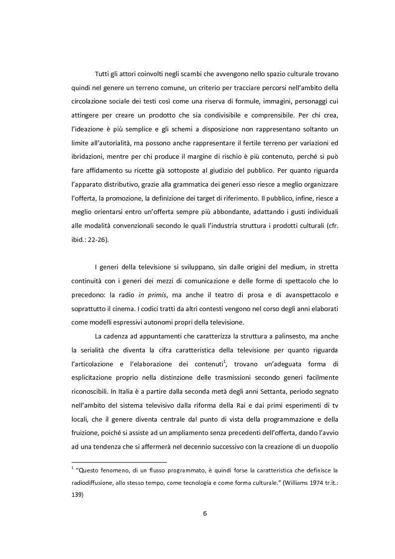 Anteprima della tesi: Una stagione di talk: analisi dei programmi di approfondimento politico durante la campagna elettorale del 2013, Pagina 5