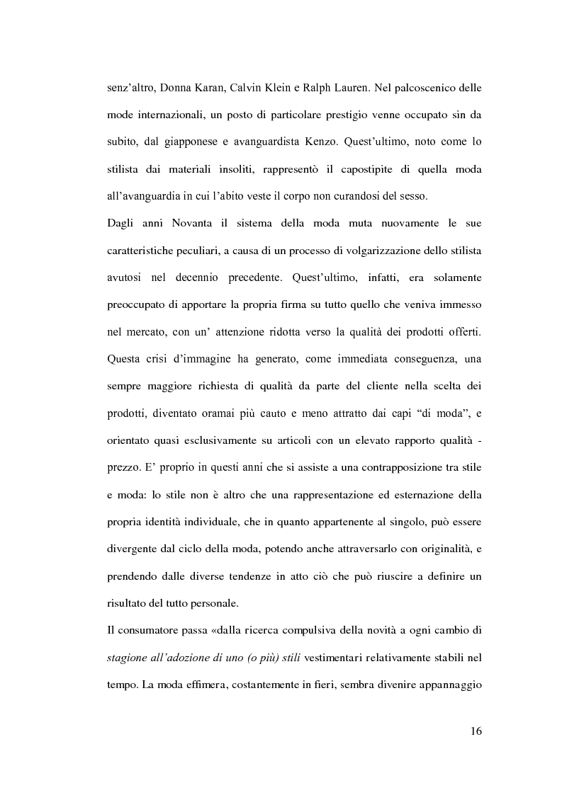 Anteprima della tesi: Le IPO nel settore moda. La scelta del mercato borsistico nelle quotazioni di Ferragamo e Prada, Pagina 11