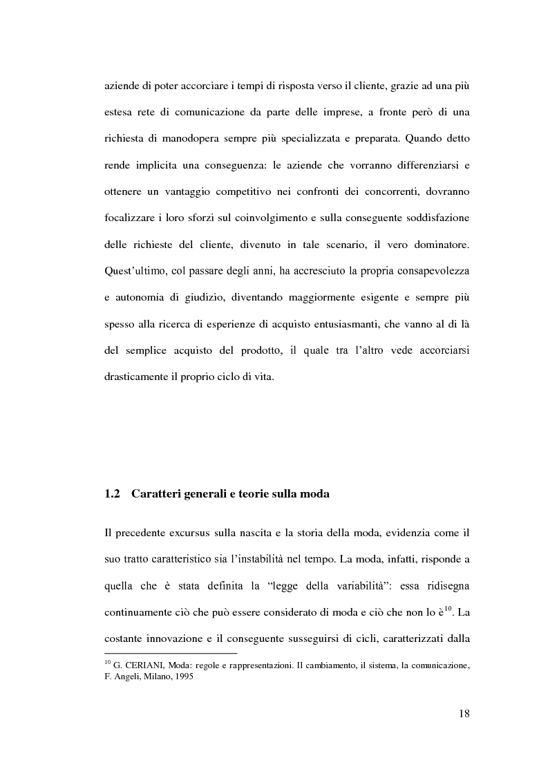 Anteprima della tesi: Le IPO nel settore moda. La scelta del mercato borsistico nelle quotazioni di Ferragamo e Prada, Pagina 13