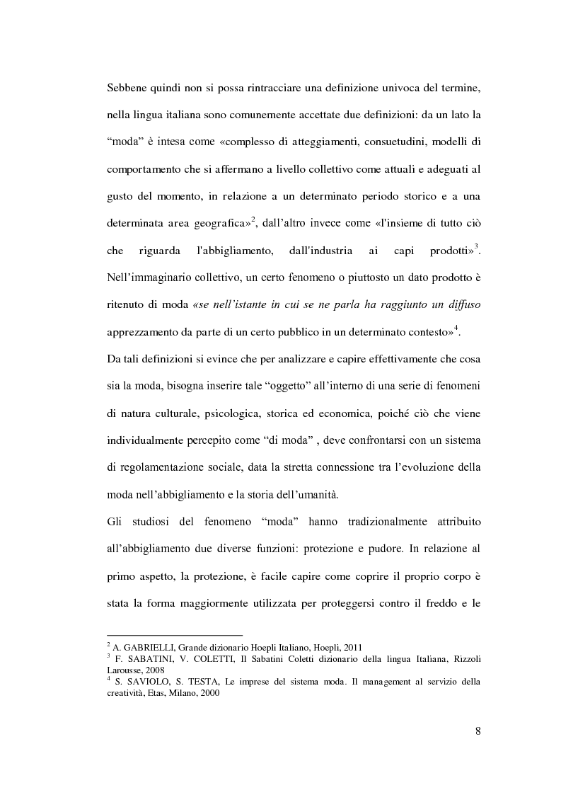 Anteprima della tesi: Le IPO nel settore moda. La scelta del mercato borsistico nelle quotazioni di Ferragamo e Prada, Pagina 3