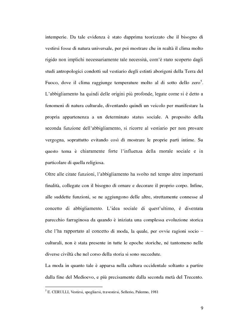 Anteprima della tesi: Le IPO nel settore moda. La scelta del mercato borsistico nelle quotazioni di Ferragamo e Prada, Pagina 4