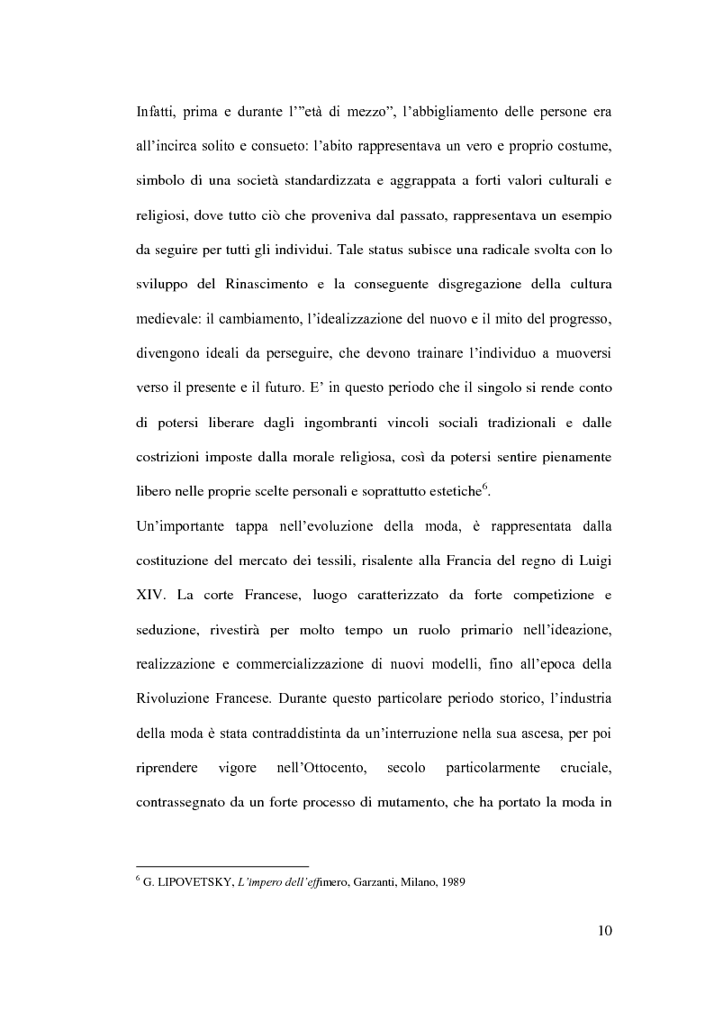 Anteprima della tesi: Le IPO nel settore moda. La scelta del mercato borsistico nelle quotazioni di Ferragamo e Prada, Pagina 5