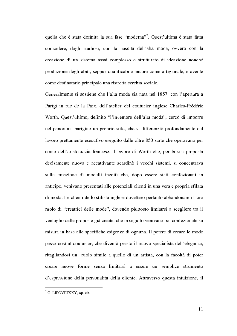 Anteprima della tesi: Le IPO nel settore moda. La scelta del mercato borsistico nelle quotazioni di Ferragamo e Prada, Pagina 6