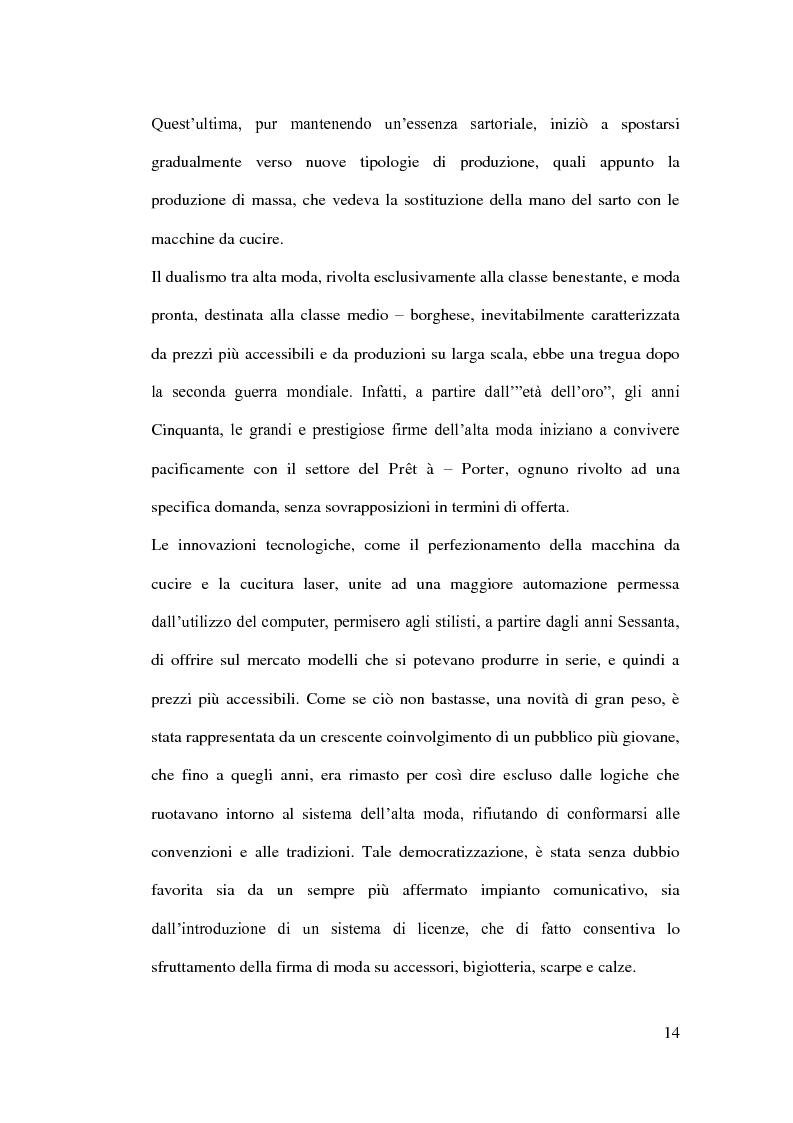 Anteprima della tesi: Le IPO nel settore moda. La scelta del mercato borsistico nelle quotazioni di Ferragamo e Prada, Pagina 9