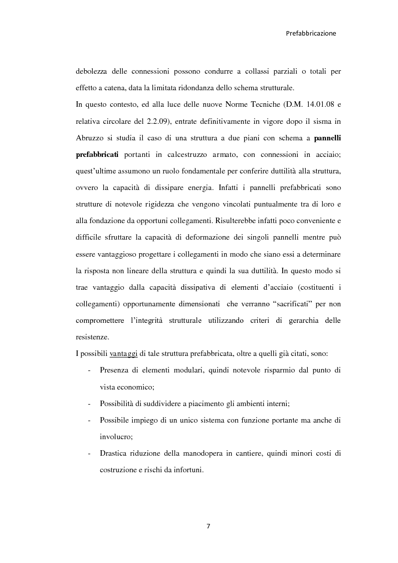 Anteprima della tesi: Utilizzo dei pannelli prefabbricati portanti nell'edilizia residenziale, Pagina 4