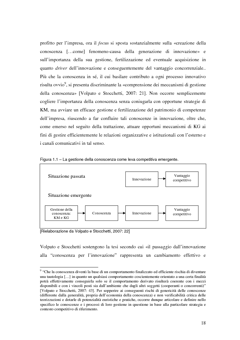 Anteprima della tesi: Il governo della conoscenza nella pubblica amministrazione: l'open access nel Geoportale di Arpa Piemonte, Pagina 10