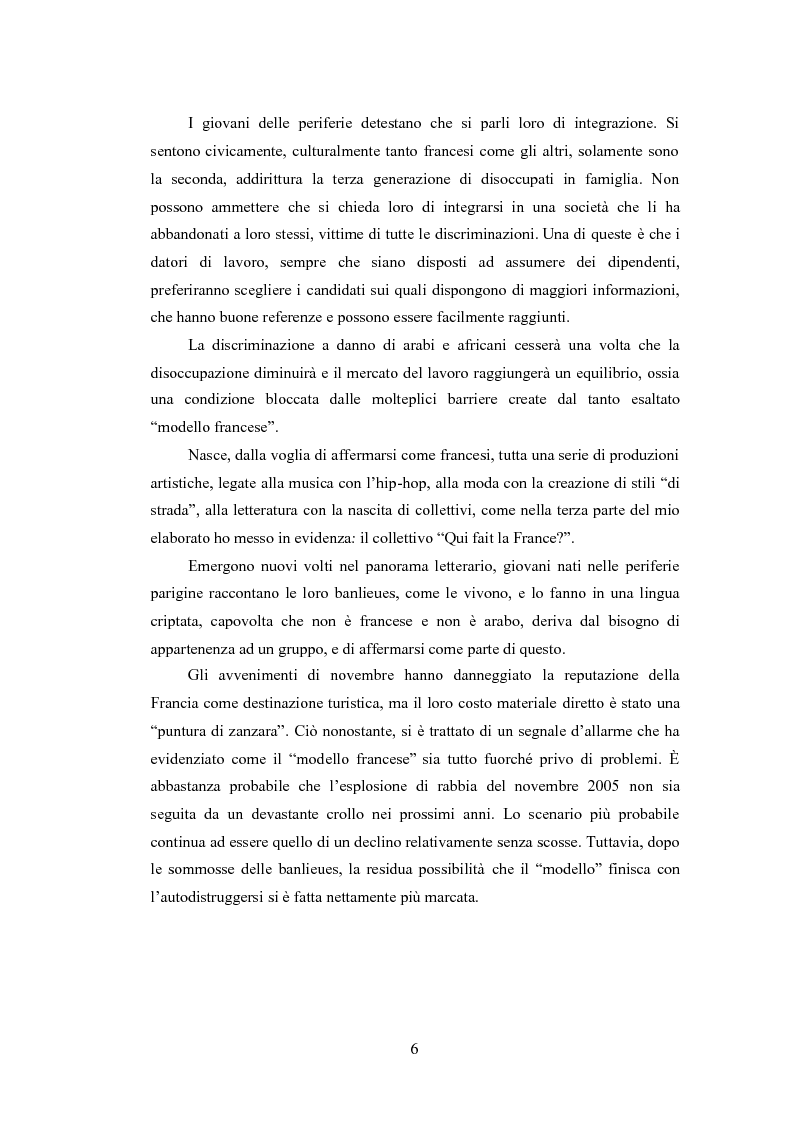 Anteprima della tesi: Les banlieues parisiennes, quartiers d'exil, Pagina 4