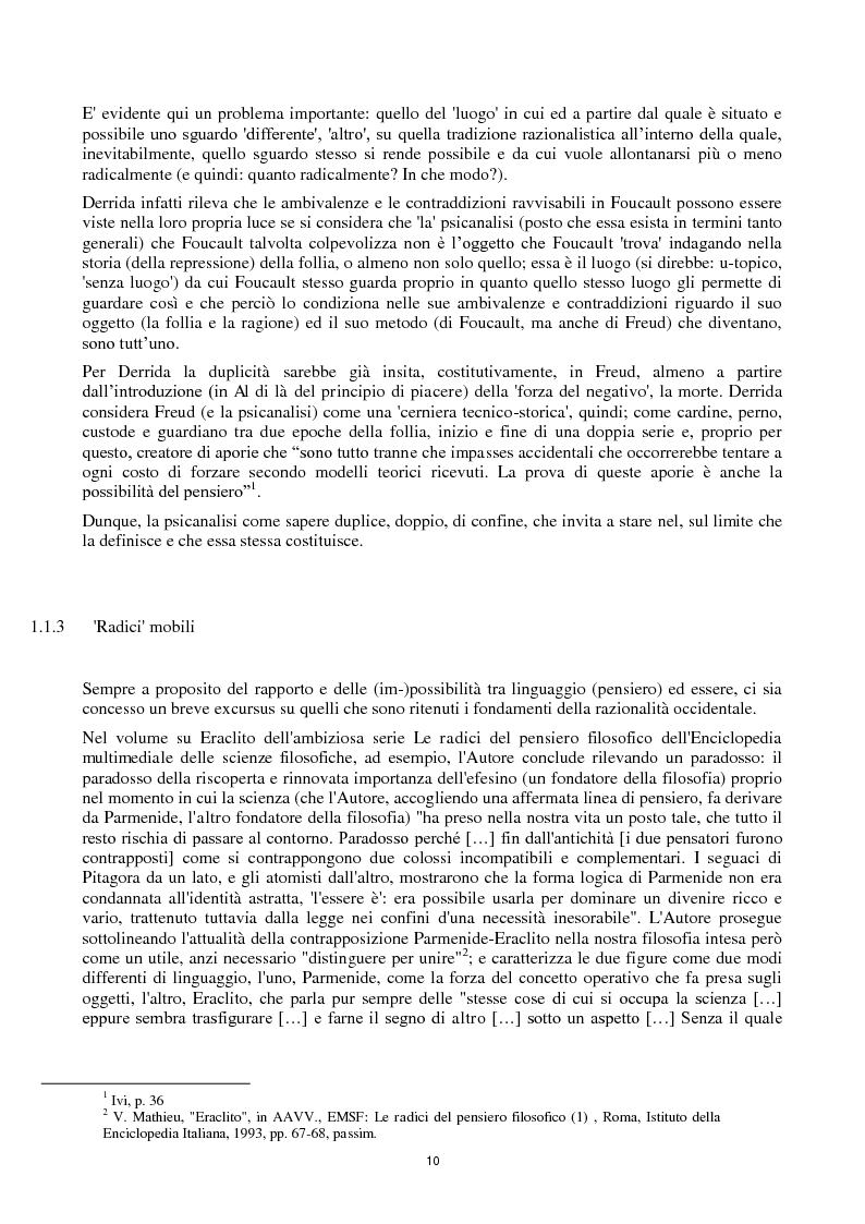 Anteprima della tesi: Mito, Anima, Immaginazione, Cosmologia: un Itinerario in James Hillman, Pagina 9