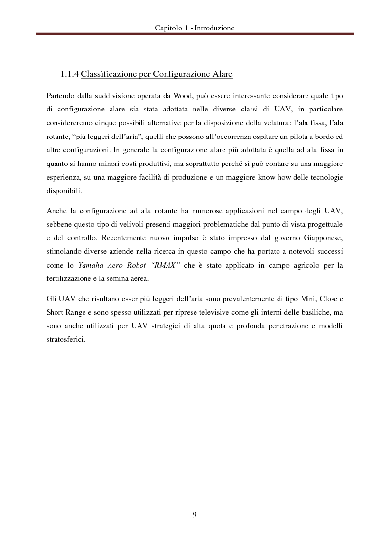 Anteprima della tesi: Studio fluidodinamico preliminare di velivolo UAV: esecuzione del calcolo e analisi dei risultati, Pagina 10