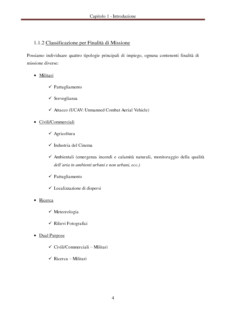 Anteprima della tesi: Studio fluidodinamico preliminare di velivolo UAV: esecuzione del calcolo e analisi dei risultati, Pagina 5