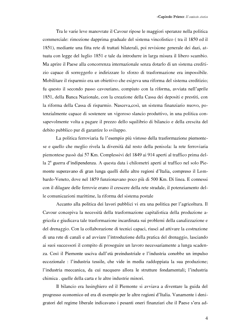 Anteprima della tesi: Artiglierie a confronto: Piemontesi e Napoletani a Gaeta, Pagina 5