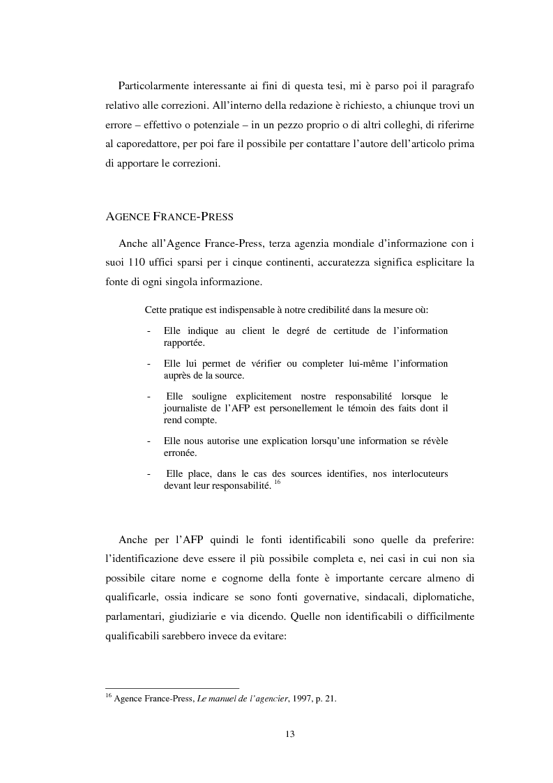 Anteprima della tesi: Nuove forme di fact checking. Verificare le notizie nell'epoca del web 2.0, Pagina 11