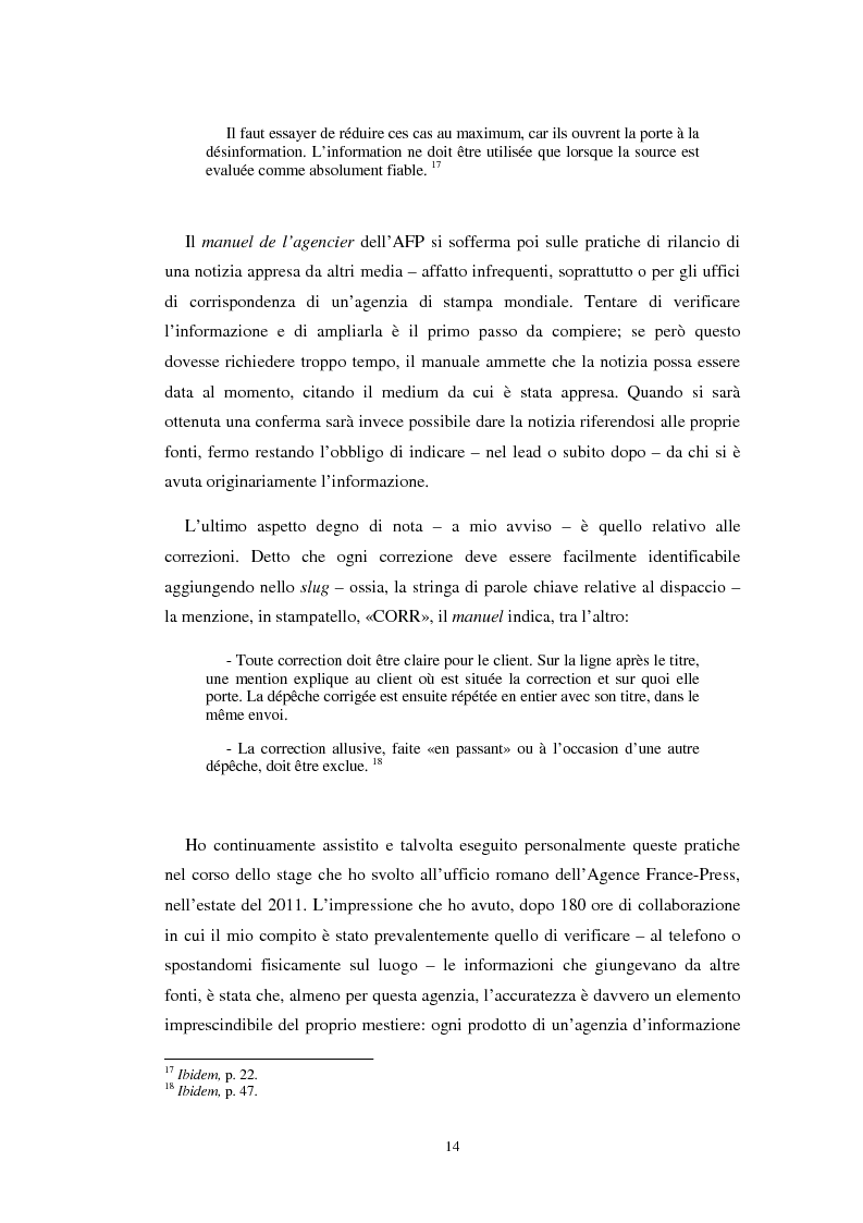 Anteprima della tesi: Nuove forme di fact checking. Verificare le notizie nell'epoca del web 2.0, Pagina 12