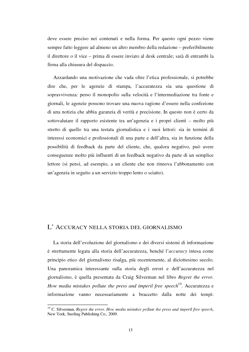 Anteprima della tesi: Nuove forme di fact checking. Verificare le notizie nell'epoca del web 2.0, Pagina 13