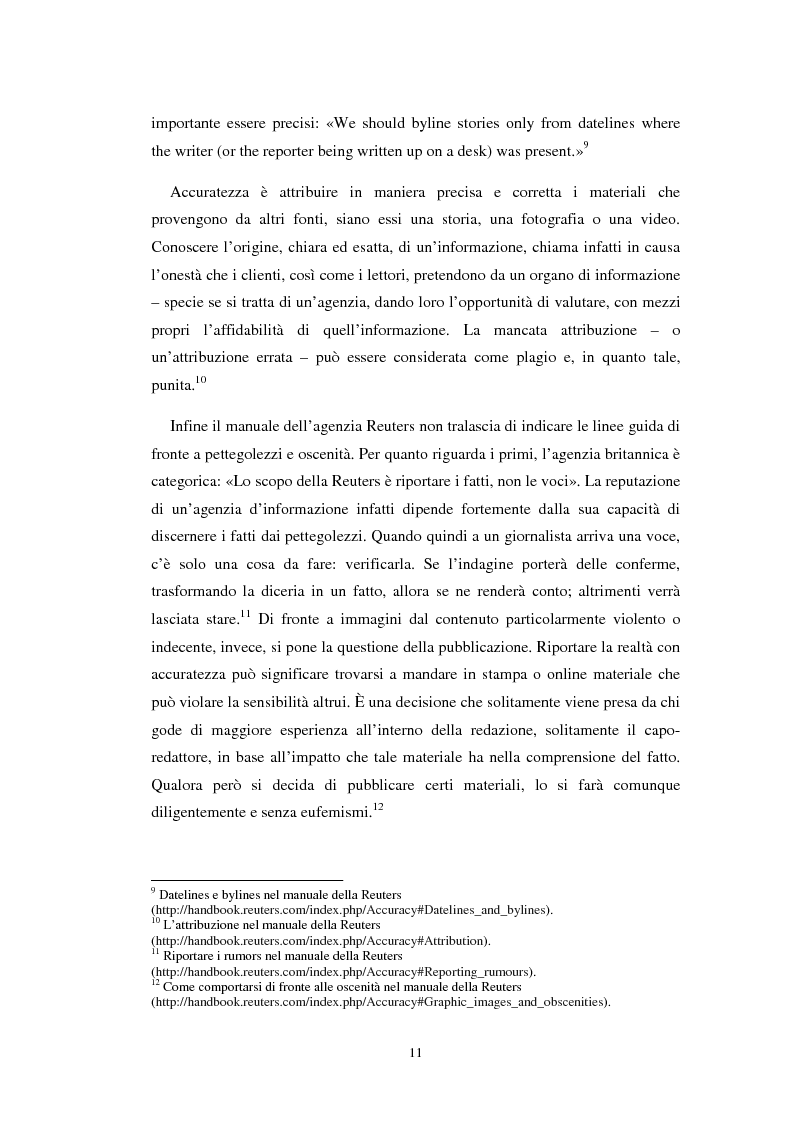 Anteprima della tesi: Nuove forme di fact checking. Verificare le notizie nell'epoca del web 2.0, Pagina 9