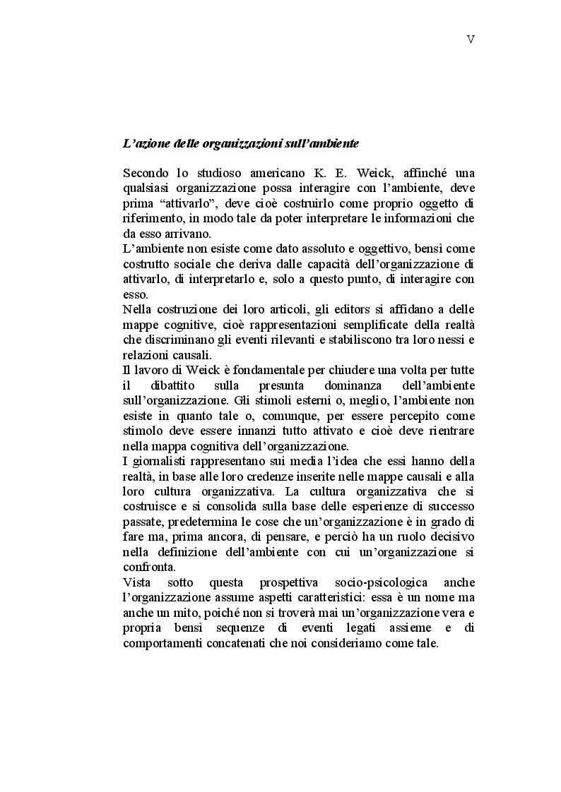 Anteprima della tesi: La redazione del sito Internet Eurosport e processi di attivazione nell'informazione sportiva, Pagina 3