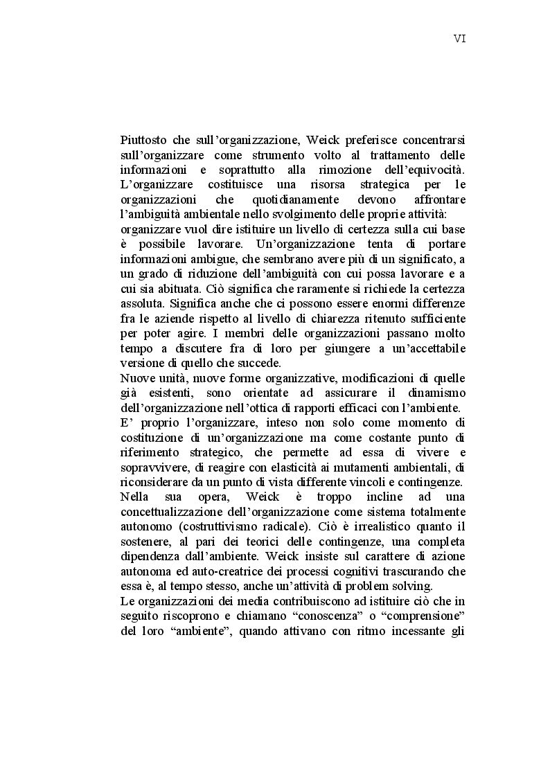 Anteprima della tesi: La redazione del sito Internet Eurosport e processi di attivazione nell'informazione sportiva, Pagina 4