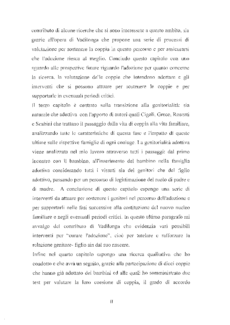 Anteprima della tesi: L'adozione tra ricerca ed intervento, Pagina 3