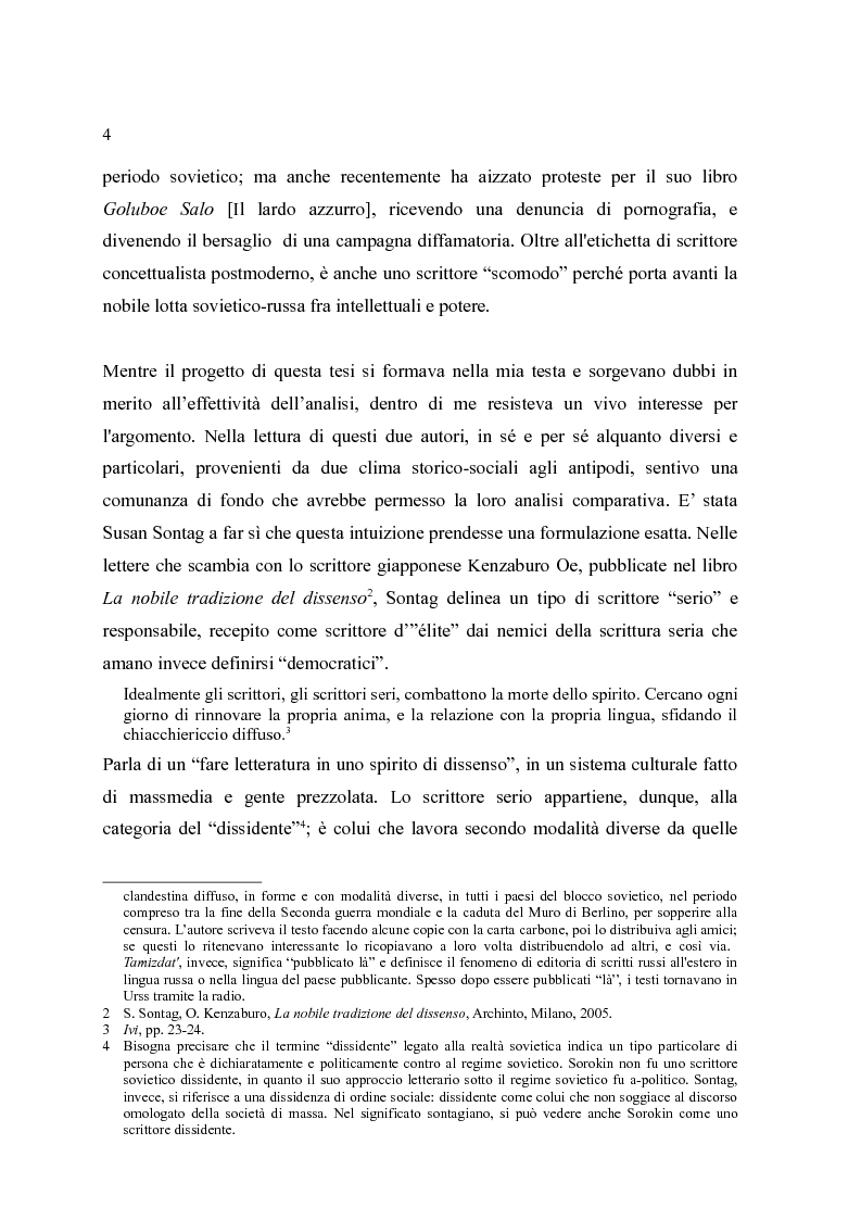 Anteprima della tesi: Alla ricerca dell'autenticità. Kathy Acker e Vladimir Sorokin a confronto, Pagina 3