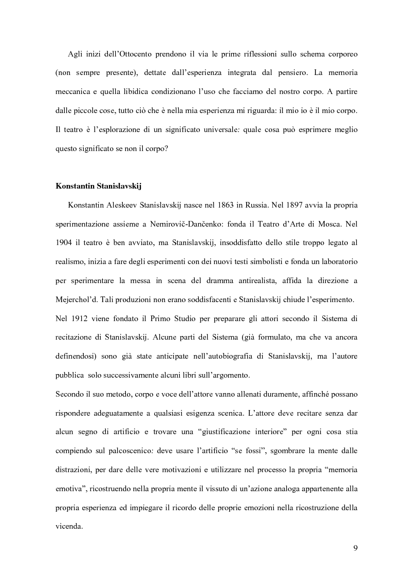 Anteprima della tesi: Teatroterapia: una prospettiva diversa per il teatro secondo Walter Orioli, Pagina 9