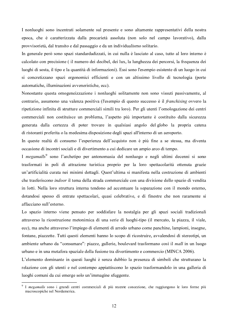 Anteprima della tesi: I mega eventi come strumenti di marketing urbano: il caso della riqualificazione di Valencia, Pagina 13