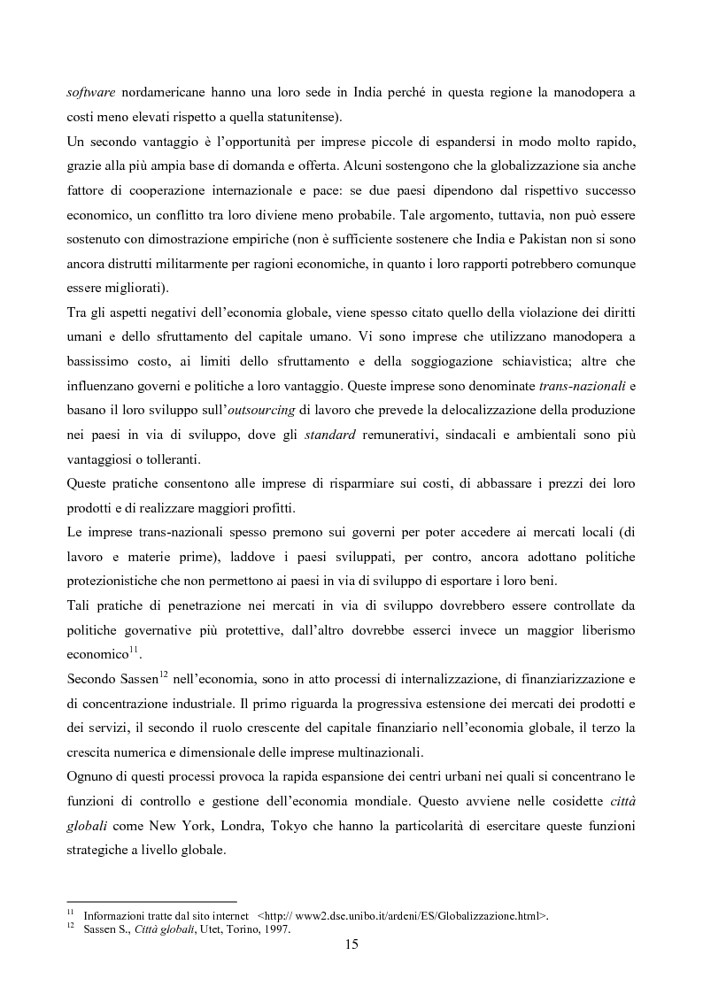 Anteprima della tesi: I mega eventi come strumenti di marketing urbano: il caso della riqualificazione di Valencia, Pagina 16