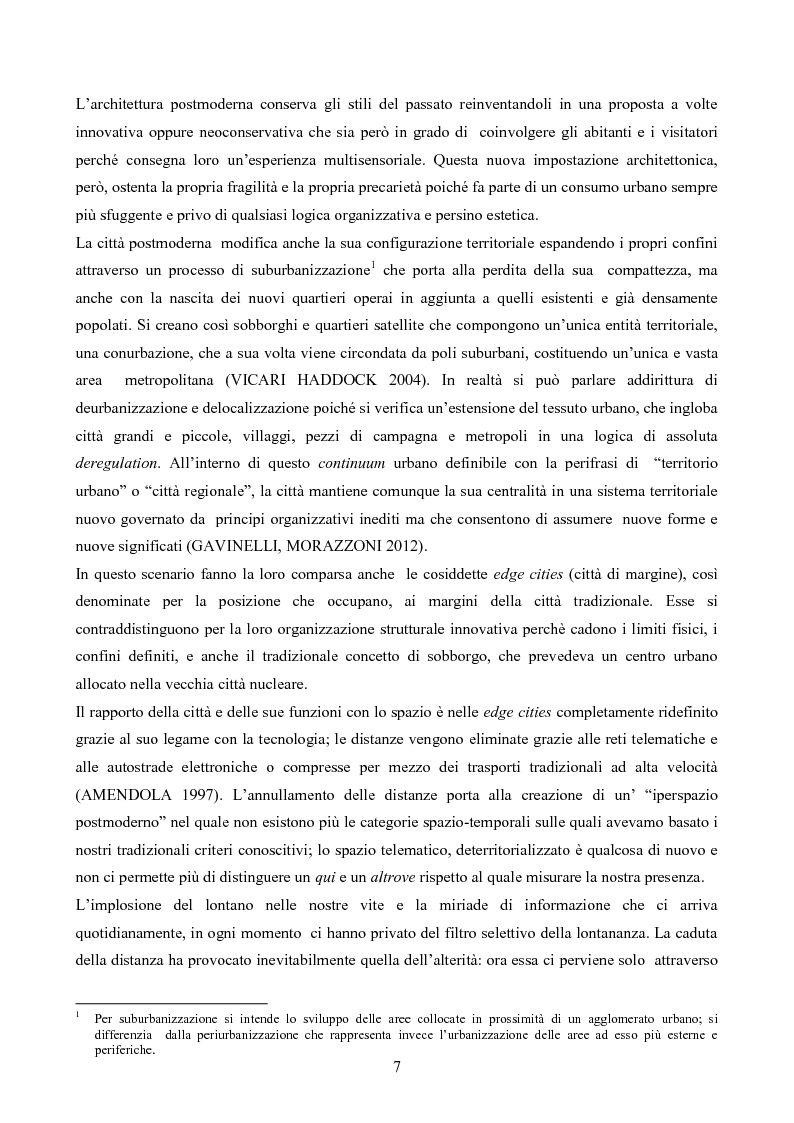Anteprima della tesi: I mega eventi come strumenti di marketing urbano: il caso della riqualificazione di Valencia, Pagina 8