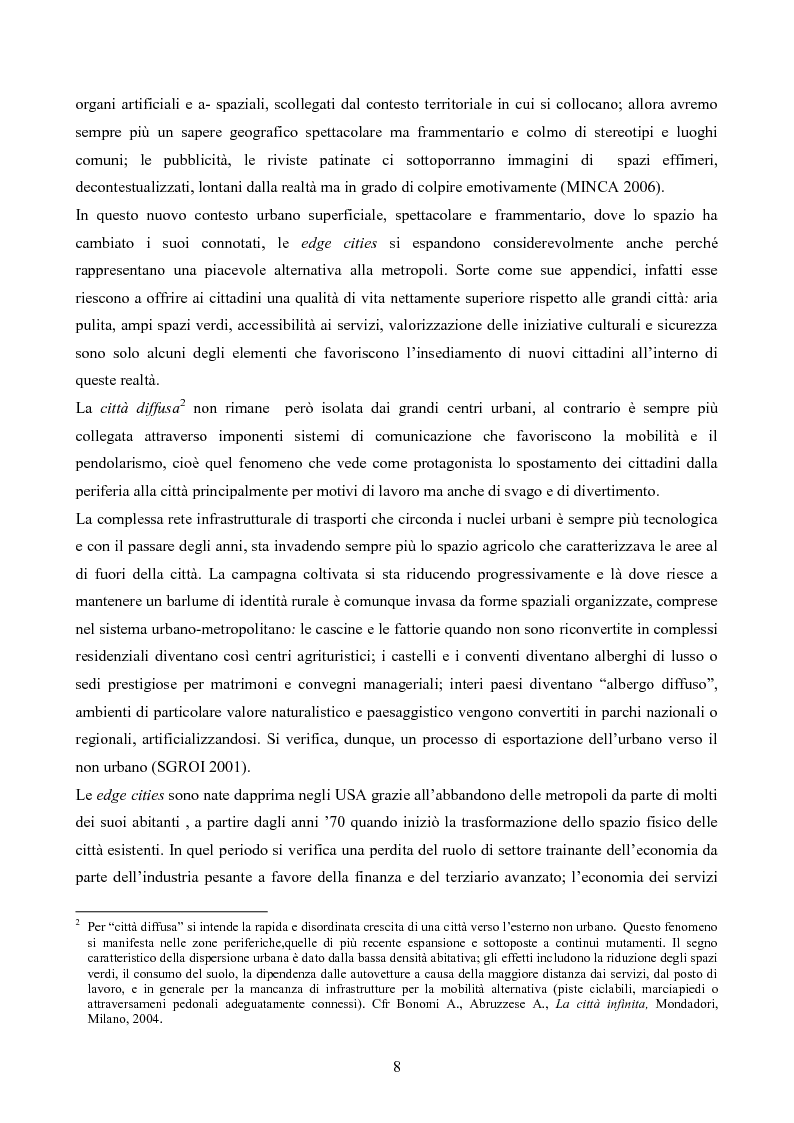 Anteprima della tesi: I mega eventi come strumenti di marketing urbano: il caso della riqualificazione di Valencia, Pagina 9