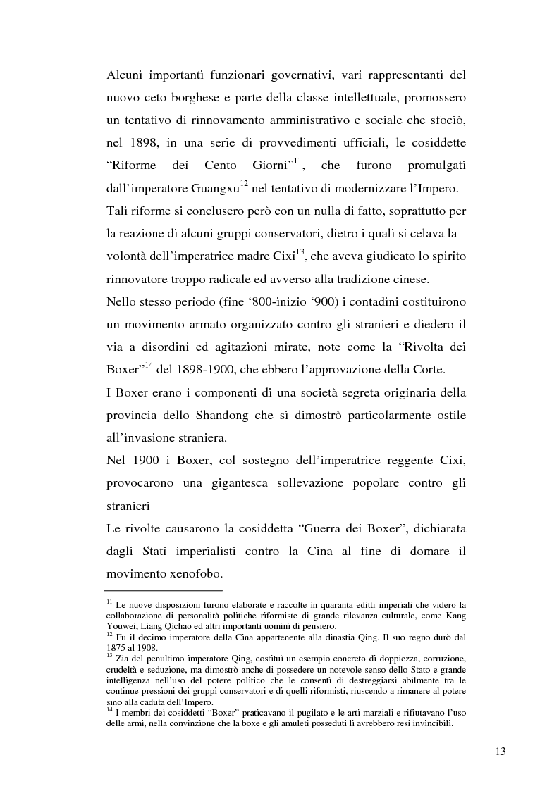 Anteprima della tesi: La Cina invade l'Africa. Storia, caratteristiche e conseguenze di un fenomeno epocale, Pagina 10