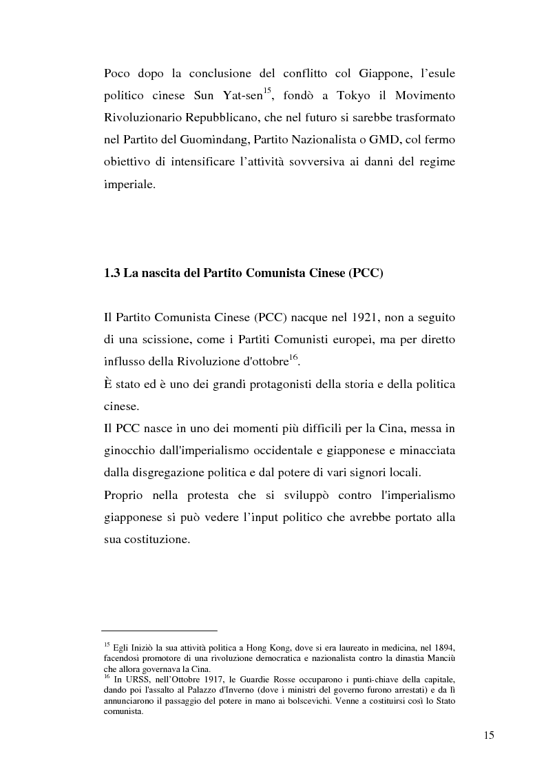 Anteprima della tesi: La Cina invade l'Africa. Storia, caratteristiche e conseguenze di un fenomeno epocale, Pagina 12