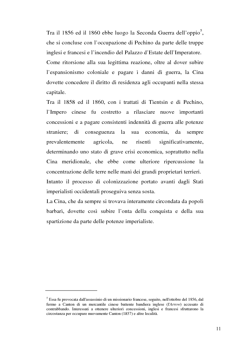 Anteprima della tesi: La Cina invade l'Africa. Storia, caratteristiche e conseguenze di un fenomeno epocale, Pagina 8