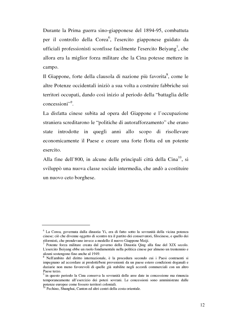 Anteprima della tesi: La Cina invade l'Africa. Storia, caratteristiche e conseguenze di un fenomeno epocale, Pagina 9