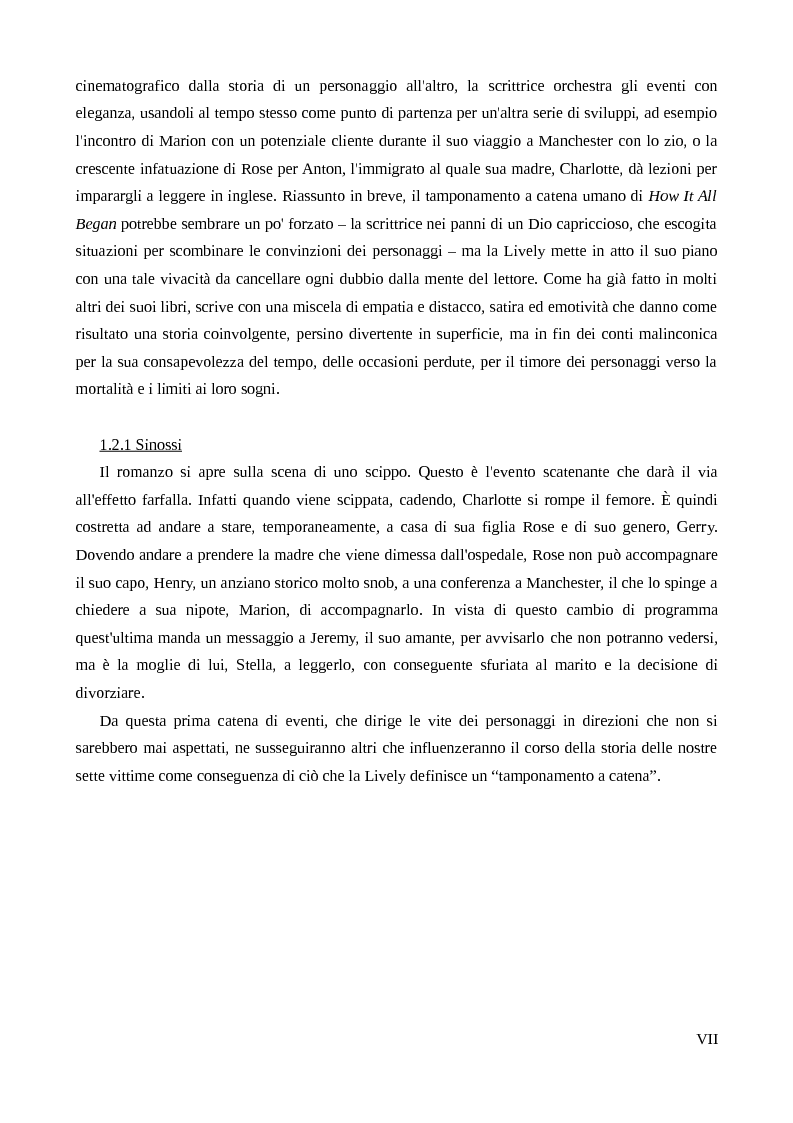 Anteprima della tesi: How It All Began - Le sfide nel tradurre Penelope Lively, Pagina 6