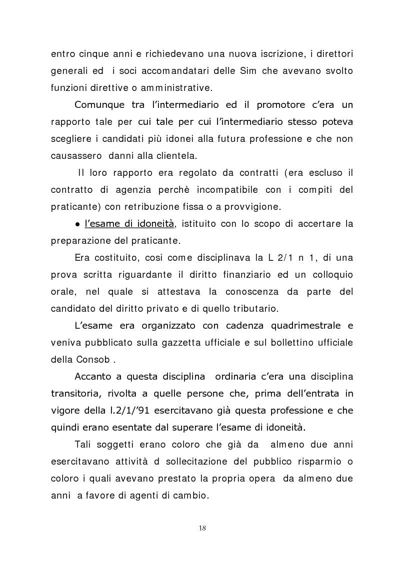 Anteprima della tesi: Promotore finanziario o Consulente fee only? Una possibile risposta la offre Fineco Bank, Pagina 12
